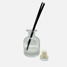 Transparent fragrance bottle 150ml