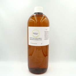 Soybean oil organic, refined 1Kg