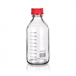Laboratory bottle with cap 1000mL