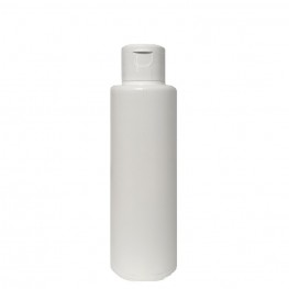 HDPE white cylindrical bottle 100 mL