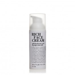 Rich face cream with grape stem cells & hyaluronic acid 50mL