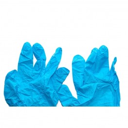 Extra durable nitrile gloves, M