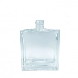 Flat glass bottle 100mL 
