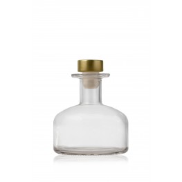 Transparent fragrance bottle 300ml