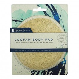Organic exfoliating body pad (loofah)