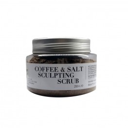 Coffee & Salt sculpting scrub 200gr