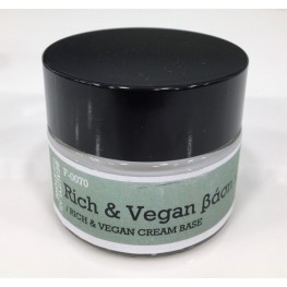 Rich & vegan cream base F-0070 45 gr