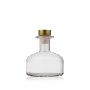 Transparent fragrance bottle 300ml