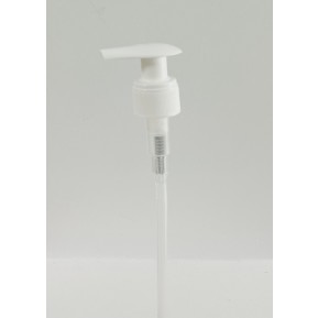 Lotion pump 24/410, white