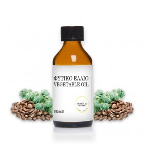Castor oil, organic 100mL