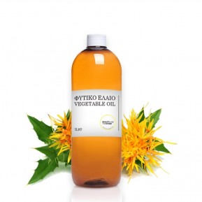 Safflower oil, refined 1Lt
