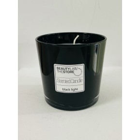Luxury black light candle 300ml