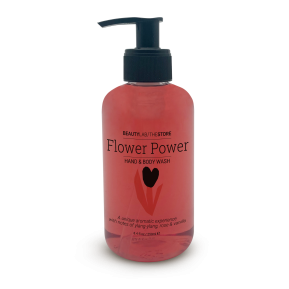 Flower power hand & body wash 250ml