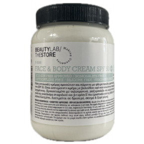 Face & body cream SPF 50 F-0088 500gr