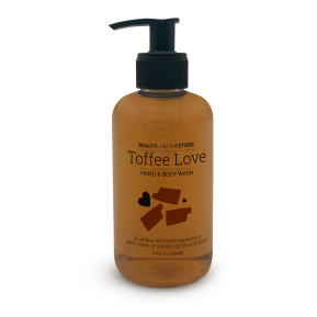 Toffee love hand & body wash 250ml