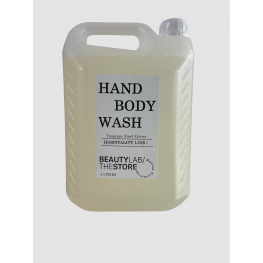 Tangerine & Basil Hand and Body Cleansing Gel 4L