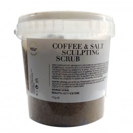 Coffee & Salt sculpting scrub 1kg
