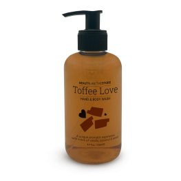 Toffee love hand & body wash 250ml