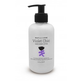 Violet chic hand & body lotion 250ml