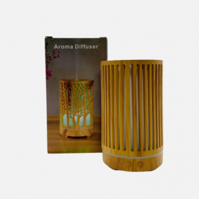 Aromatherapy diffuser 200ml light wood colour