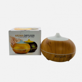 Aromatherapy diffuser 550ml wood colour