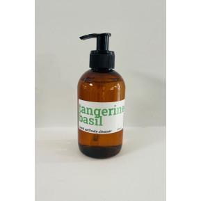 Tangerine - Basil cleanser 250ml